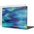 Ocean Blue Brush Stroke by Etta Vee MacBook Cases